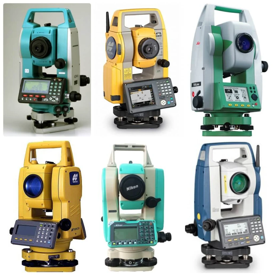 Phân loại máy toàn đạc điện tử Nikon theo thế hệ
