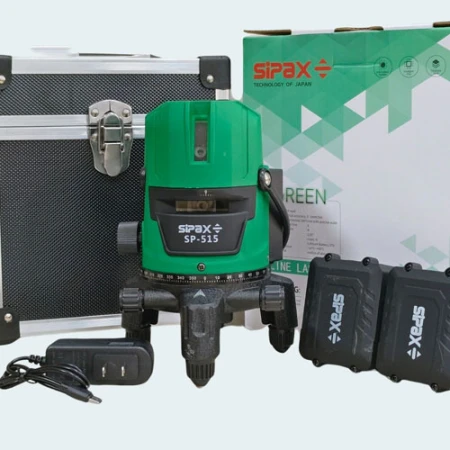 Máy cân bằng Laser 5 tia xanh Sipax SP-515