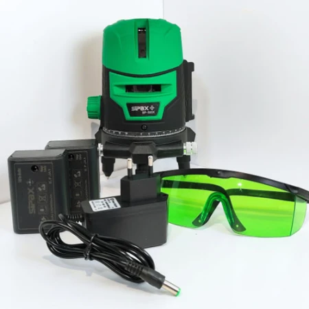 Máy cân bằng Laser Sipax SP-585X 5 tia xanh