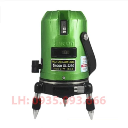 Máy Cân Bằng Laser 5 Tia Xanh Sincon SL-223G