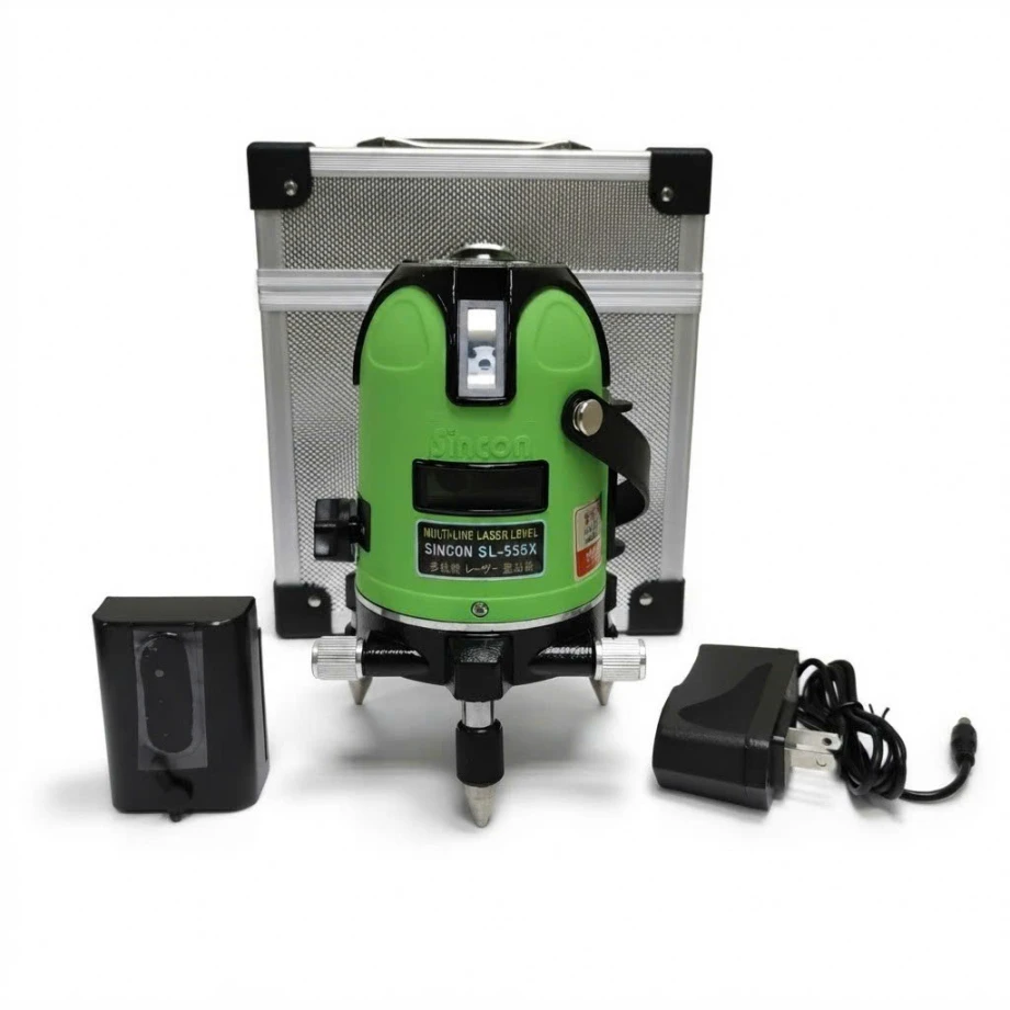 Máy Cân Bằng Laser 5 tia xanh Sincon SL-555X