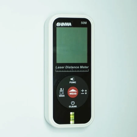 Máy Đo Khoảng Cách Laser Shinwa 50m tia xanh