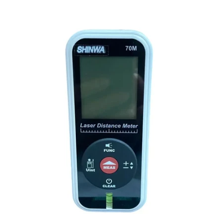 Máy Đo Khoảng Cách Laser Shinwa 70m tia xanh